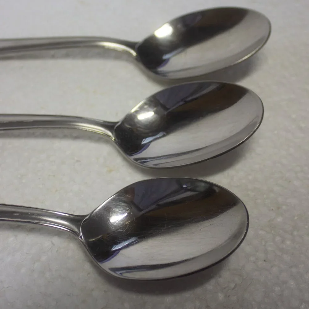 Mikasa Korea Stainless Gerald Patrick Set of 3 Tablespoons Preowned